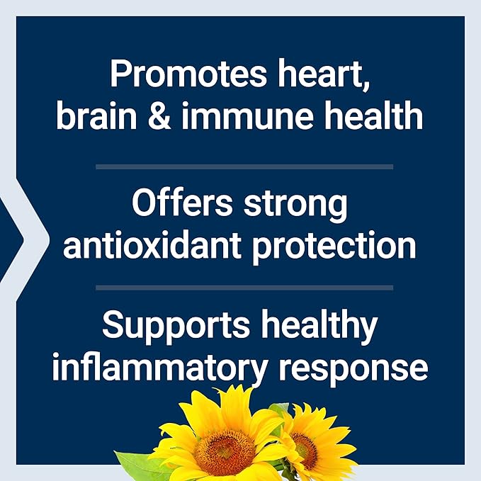 Life Extension 268mg Super Vitamin E 5000IU Vitamin D3 -