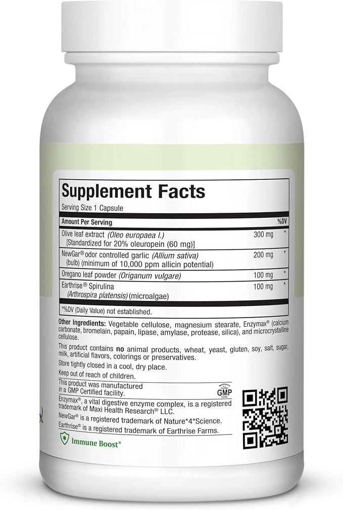 Maxi Health Olive Supreme 60 Capsules