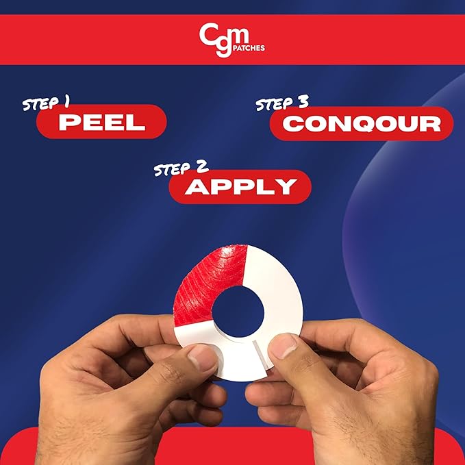 Premium CGM Patches for Freestyle Libre 2 with 25 (Fun