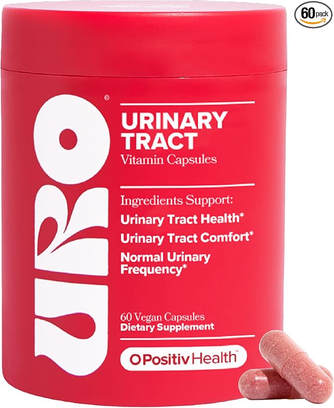O Positiv URO Urinary Tract Health 60 Count 1) -