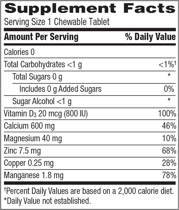 Caltrate Chewables 600 Plus D3 Plus 155 Count 1) (Package