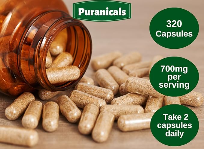 Celery Premium 320 Capsules Non GMO 700 mg 100% Pure
