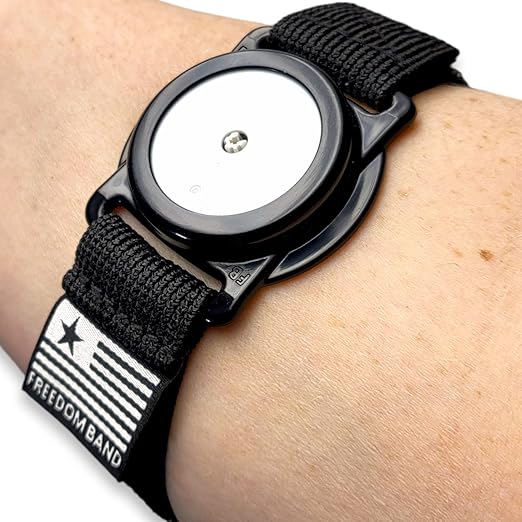 Armband for Freestyle Libre 1 & 2 14 14 Day 4-18" Inch (4-18" Active
