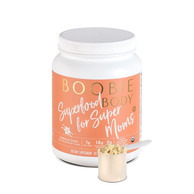 Boobie Body Superfood Protein Shake (20.5oz, 1 1 Tub)