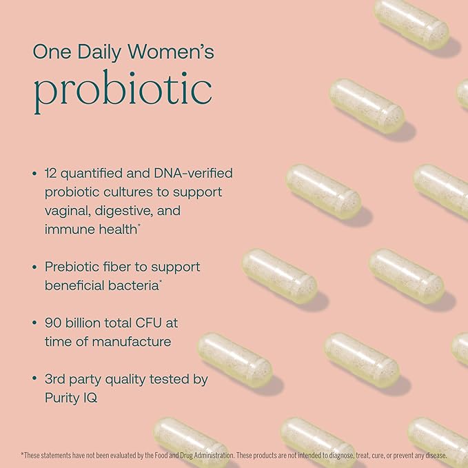 True Grace One Daily Women’s Probiotic 30 Vegetarian