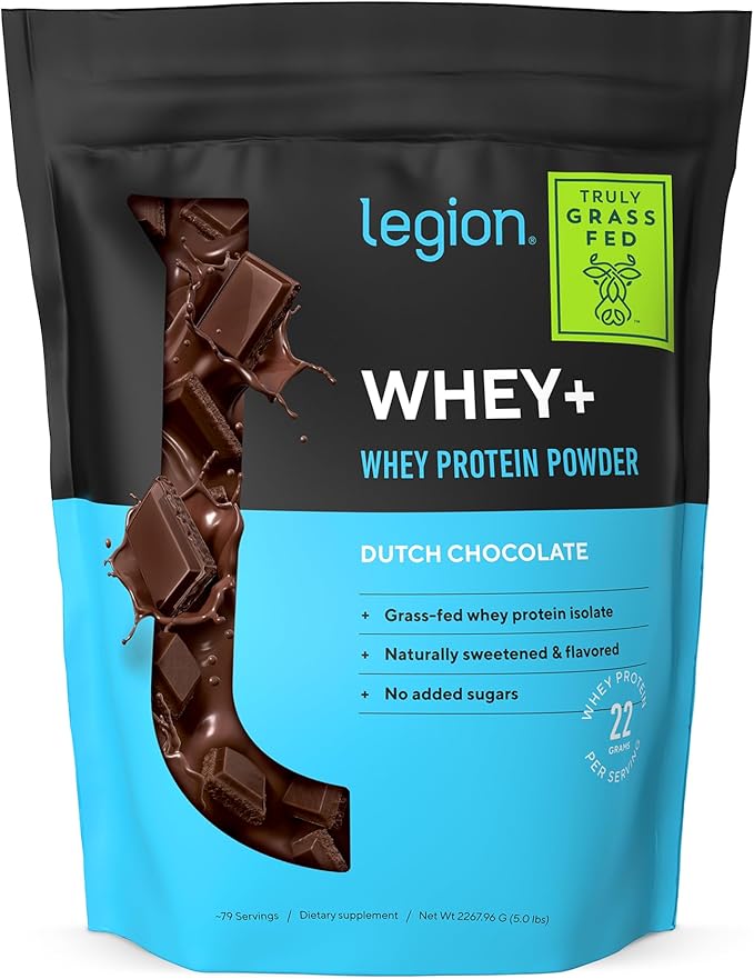 LEGION Whey Protein Powder Chocolate (79 Servings)