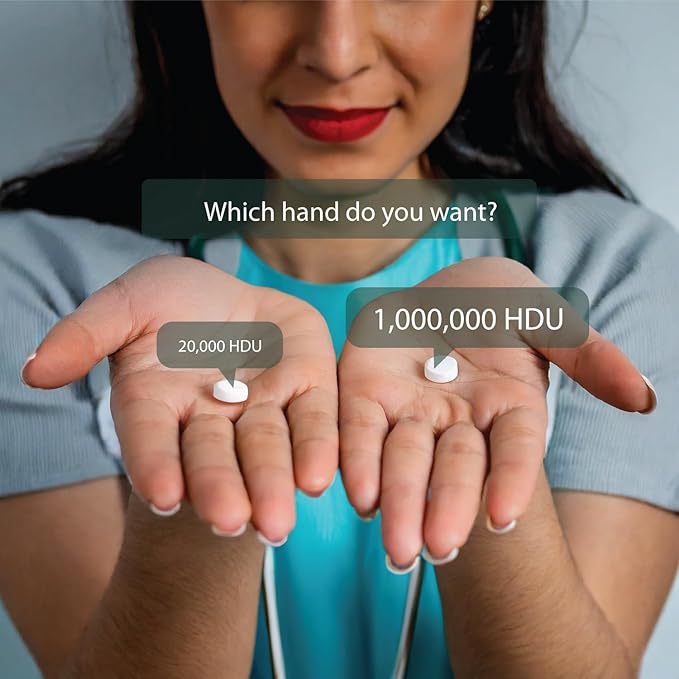 NATURDAO - 1,000,000 HDU - DAO 60 tablets