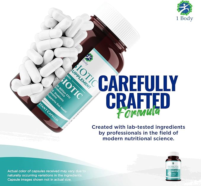 30 Billion CFU Probiotic Supplement 120 Vegetarian