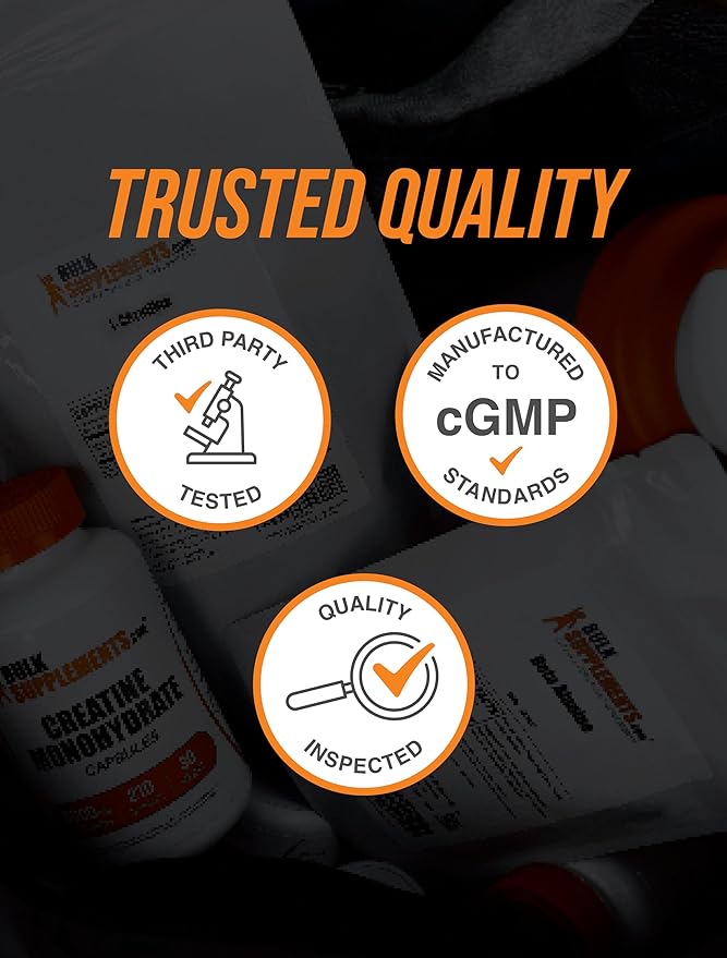 BulkSupplements.com Taurine Powder 2000mg - 2g per 250g (8.8 (8.8 oz) 1)