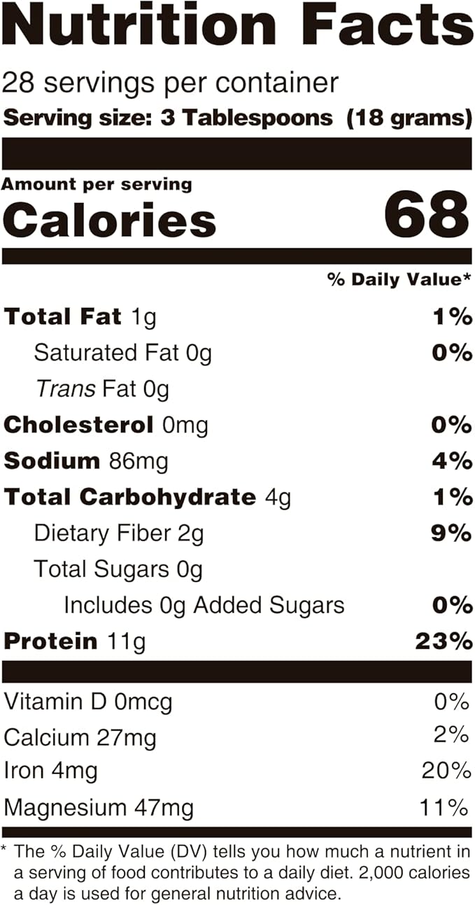 Plant Based Protein Powder with Probiotics