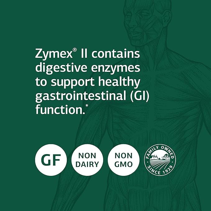 Standard Process Zymex II 90 Capsules