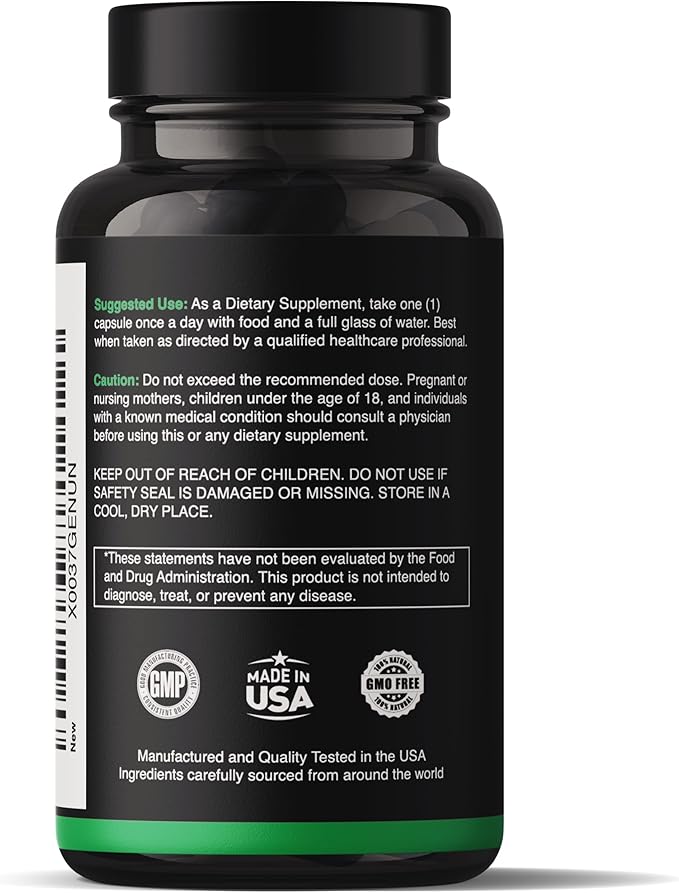 Natgrown Saw Palmetto Prostate Supplement for Men - DHT Blocker for Hair Growth and Decrease Frequent Urination - Vegan Capsules (120 Ct)