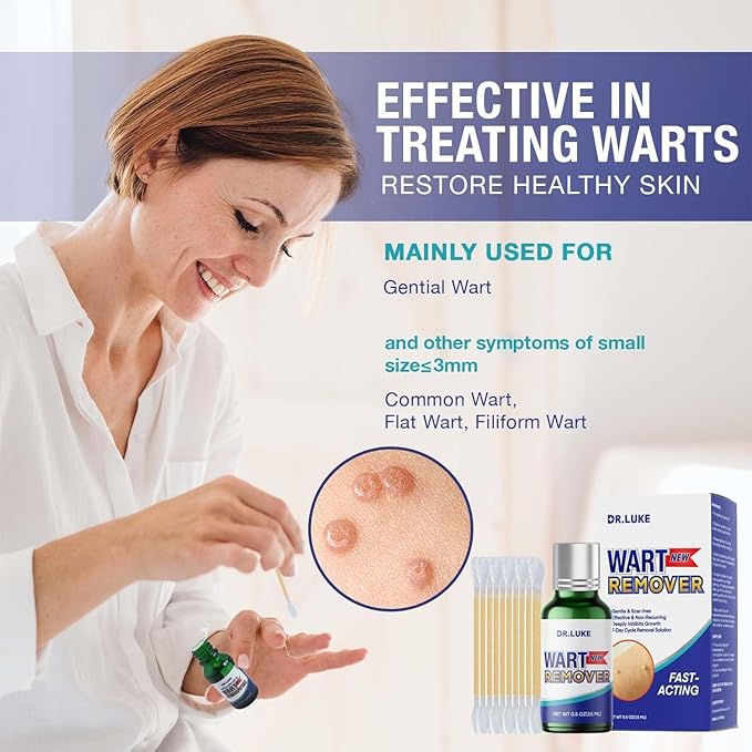 Dr. Luke Fast Action Liquid Wart
