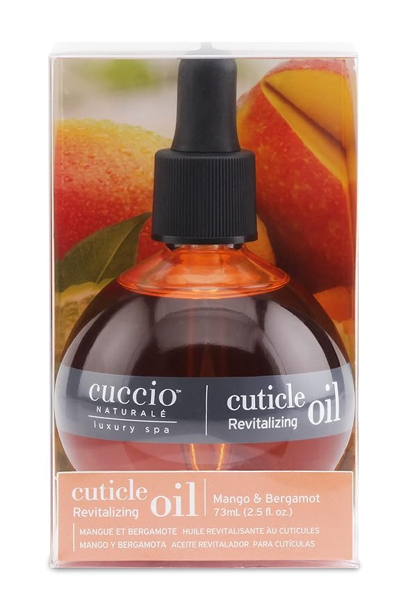 Cuccio Naturale Revitalising Hydrating Cuticle Oil (75ml) 2.5oz 2.5oz –