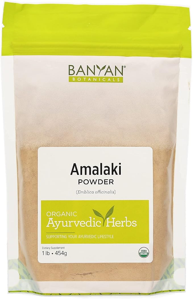 Banyan Botanicals Amalaki Powder – Organic 1lb. –