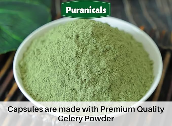 Celery Premium 320 Capsules Non GMO 700 mg 100% Pure