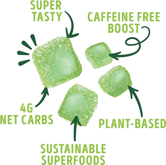 Kuli Kuli Super Energy Gummies 60 Non-GMO,