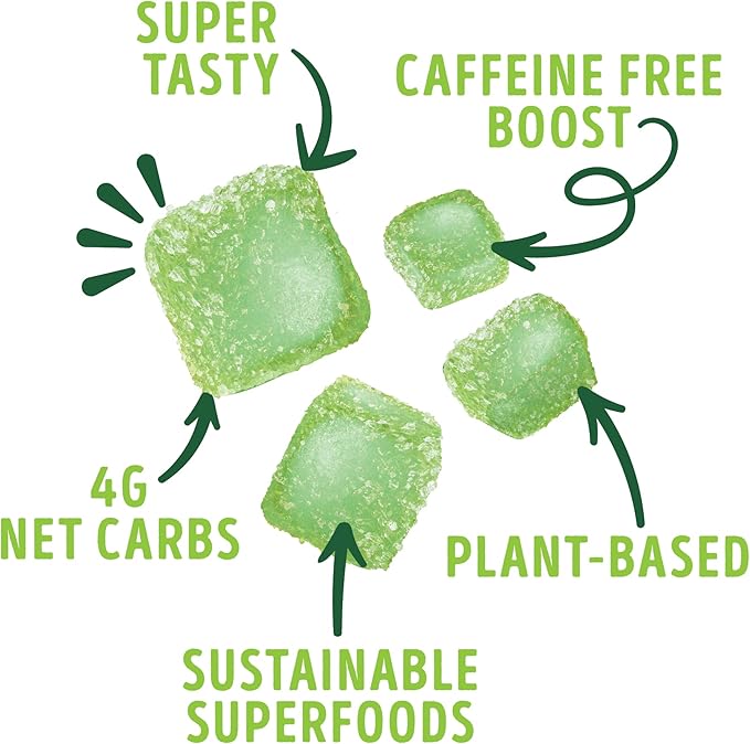 Kuli Kuli Super Energy Gummies 60 Non-GMO,