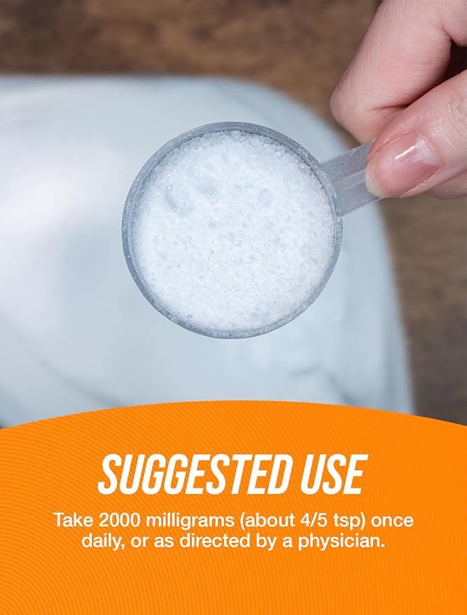 BulkSupplements.com Taurine Powder 2000mg - 2g per 250g (8.8 (8.8 oz) 1)