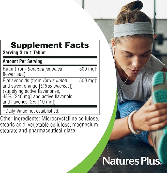 NaturesPlus Biorutin 1000 mg 90 Tablets 90 Servings