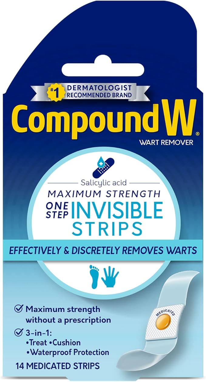 Compound W Maximum Strength One Step 14 CT