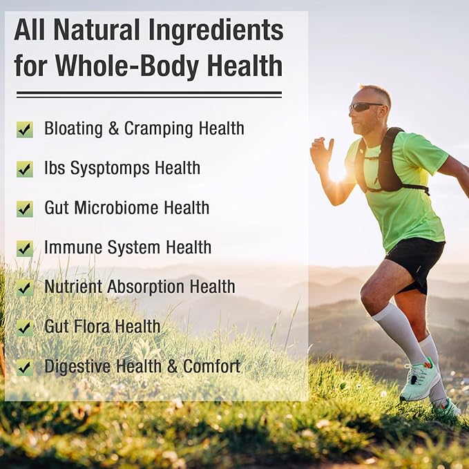 Ascuoli Probiotics for Women & Men 300 Billion 22 Strains 15 Organic 60 Capsule