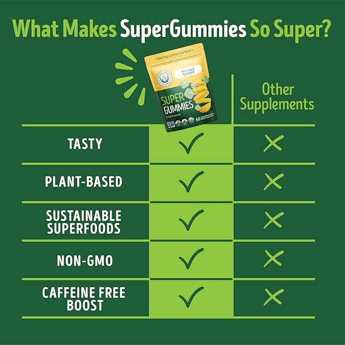 Kuli Kuli Super Energy Gummies 60 Non-GMO,