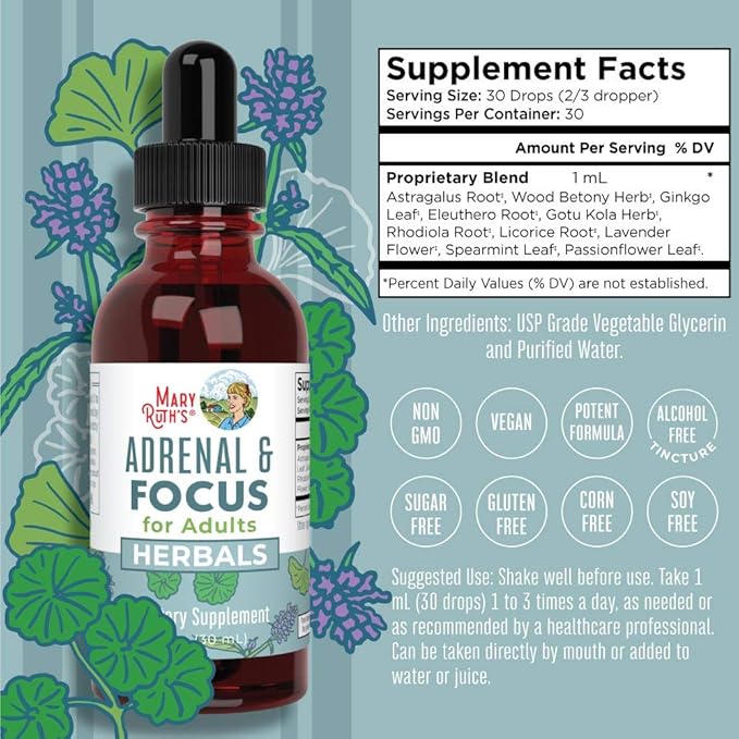 USDA Organic Nootropic Focus Supplement