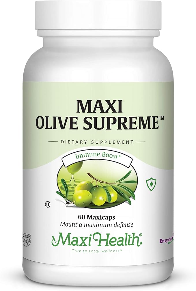 Maxi Health Olive Supreme 60 Capsules