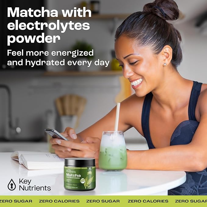 KEY NUTRIENTS Matcha Powder - Unsweetened Matcha Powder - Matcha Green Tea Powder - Matcha Tea - Matcha Green Tea - Matcha Powder Unsweetened - Matcha Tea Powder - Sodium Green Tea Matcha Powder