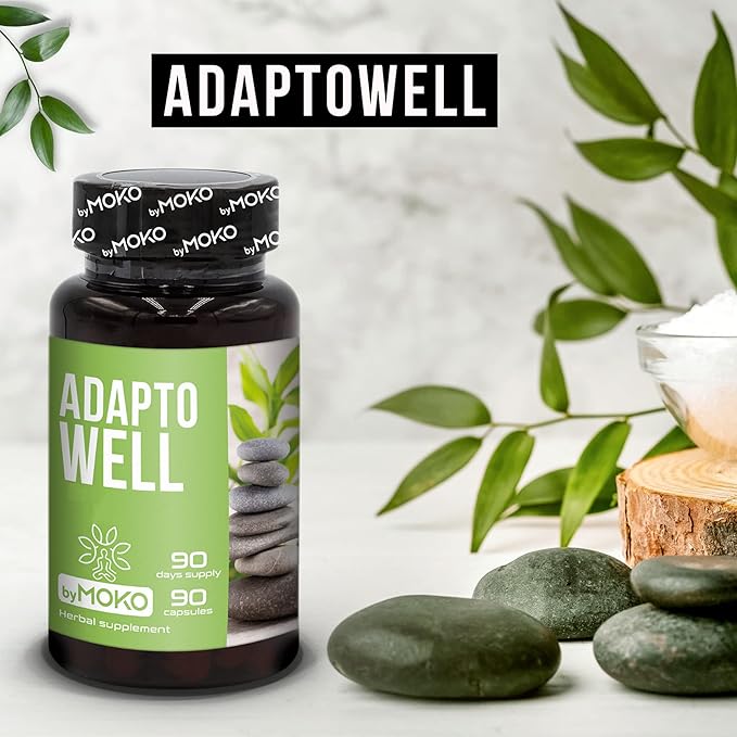 AdaptoWELL with Passionflower and Ashwagandha 90 Capsules