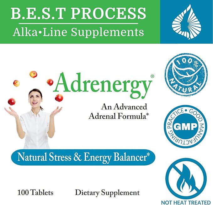 Adrenergy (12 Pack) Best Process Alkaline