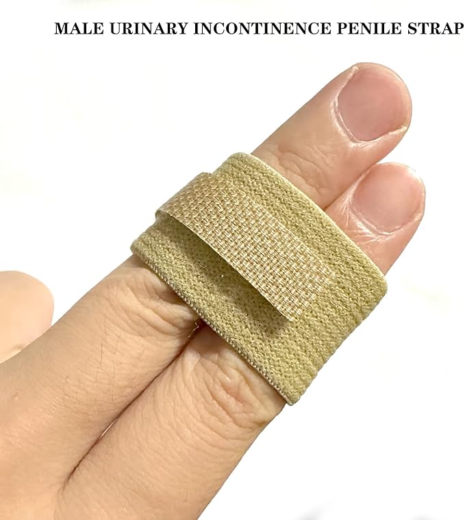 Male External Catheter Fixer, Male Urinary Belt(10pcs)
