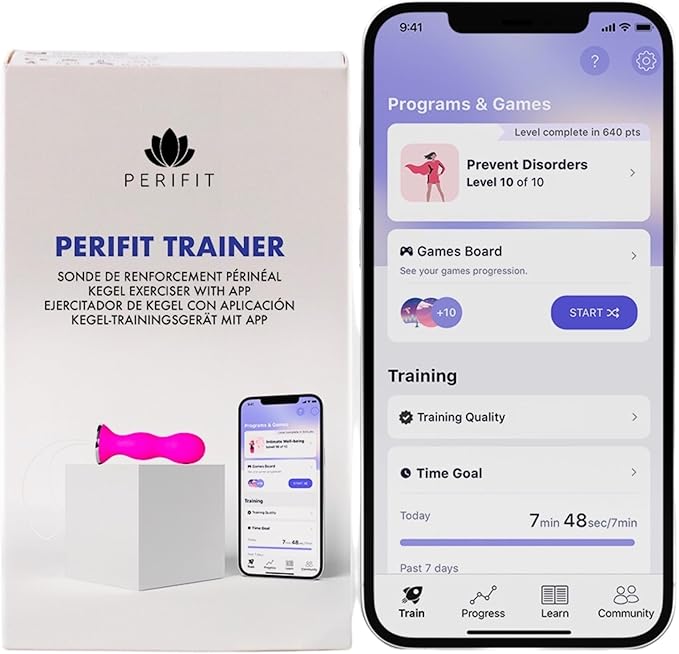 Pelvic Floor Exerciser with App