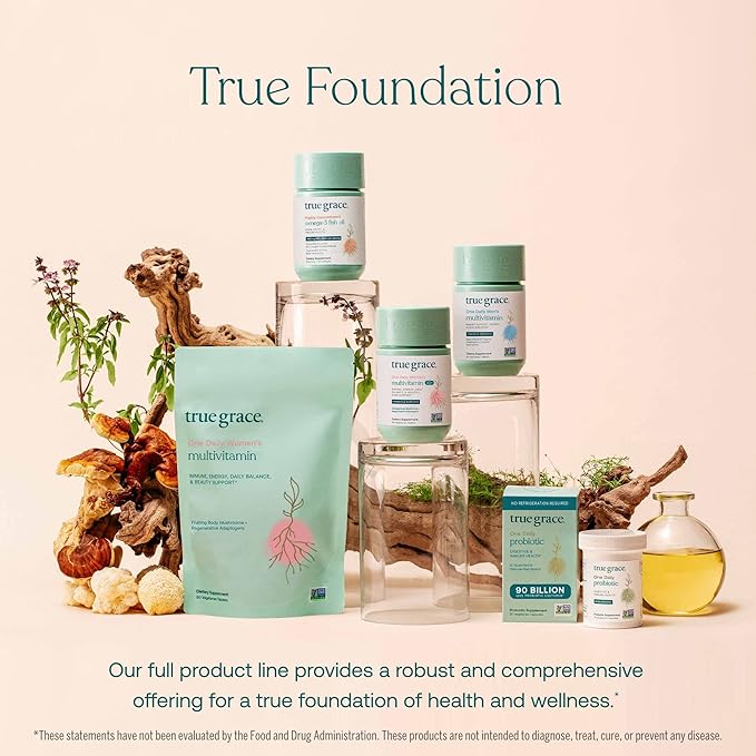True Grace One Daily Women’s Probiotic 30 Vegetarian