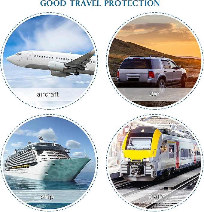 Motion Sickness Patches, 36 Pcs Sea JJ11-36Pcs