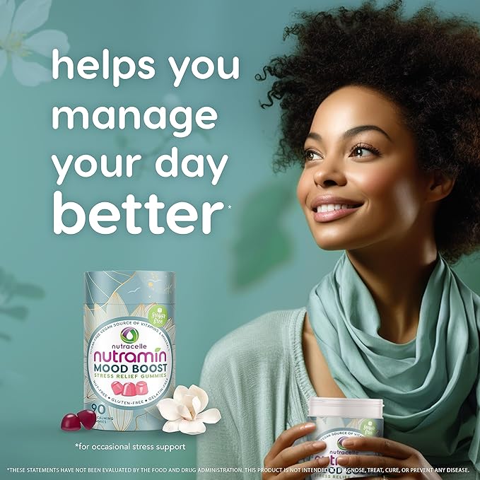 Nutracelle NUTRAMIN Mood Boost Multivitamin Gummy (90 Count)