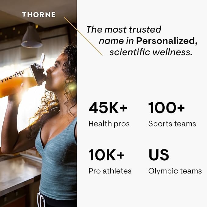 THORNE Basic Nutrients 2/Day 60 Capsules 30 Servings