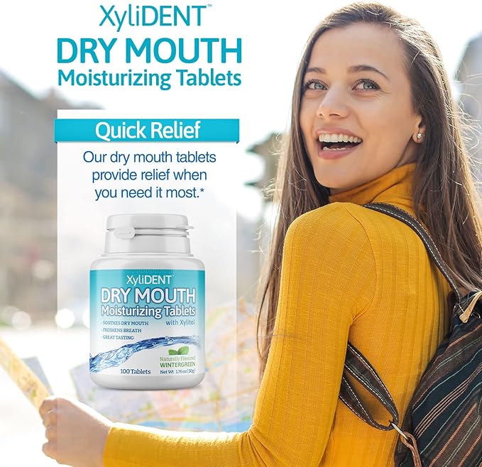 Nature's Stance XyliDENT Xylitol Tablets 100 Count