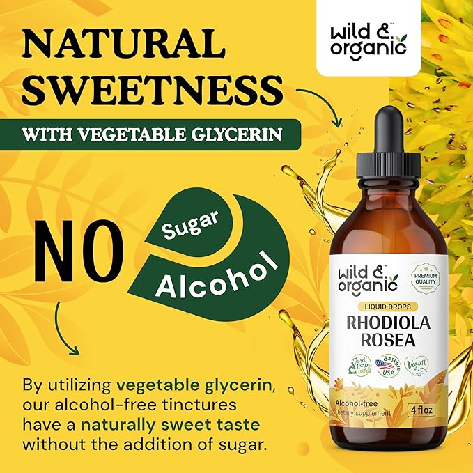 Rhodiola Rosea Tincture 4 fl