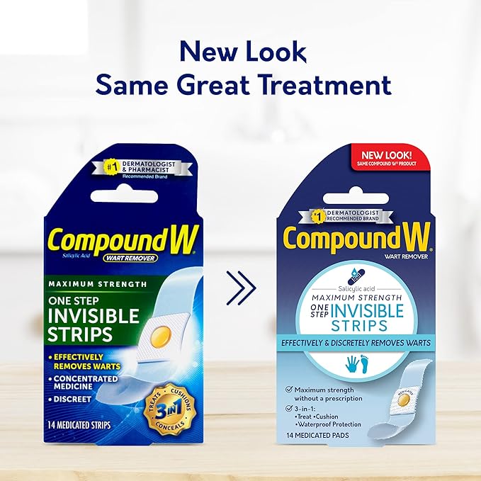Compound W Maximum Strength One Step 14 CT
