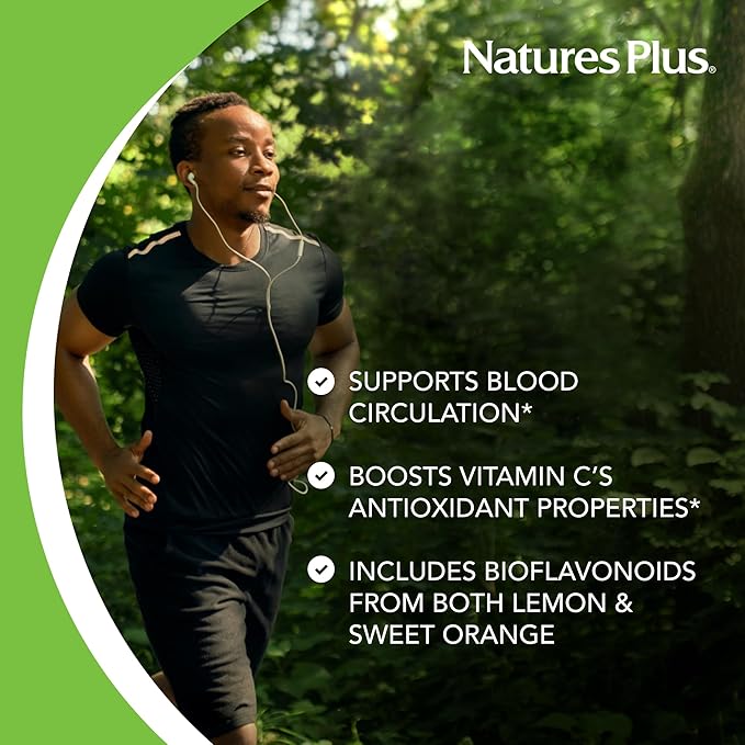 NaturesPlus Biorutin 1000 mg 90 Tablets 90 Servings