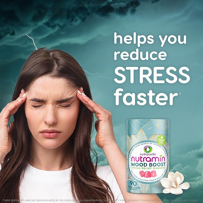 Nutracelle NUTRAMIN Mood Boost Multivitamin Gummy (90 Count)