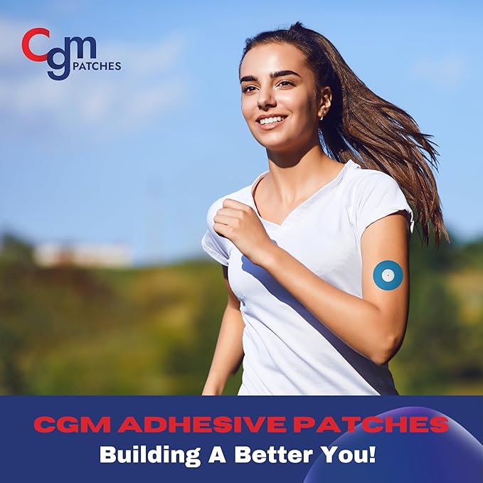 Premium CGM Patches for Freestyle Libre 2 with 25 (Fun