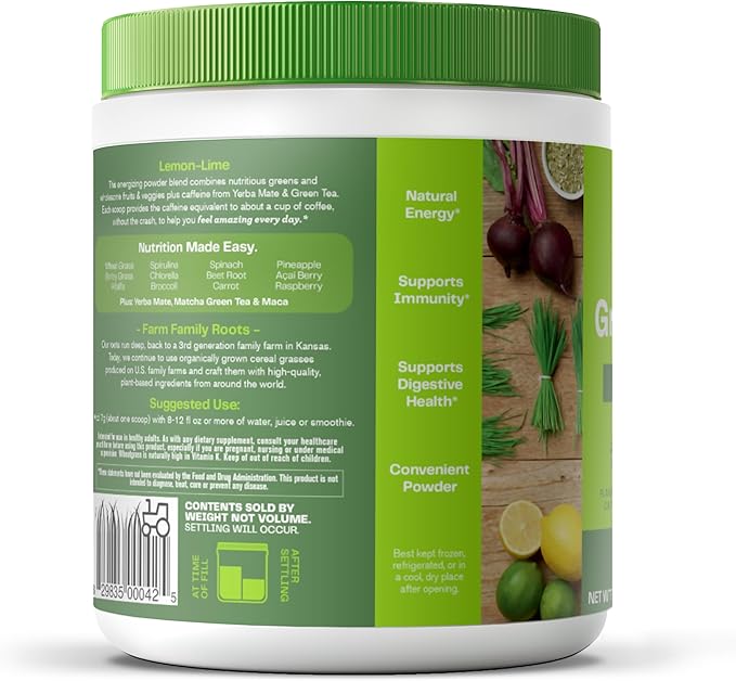 Amazing Grass Green Superfood Energy: Greens 30 Servings