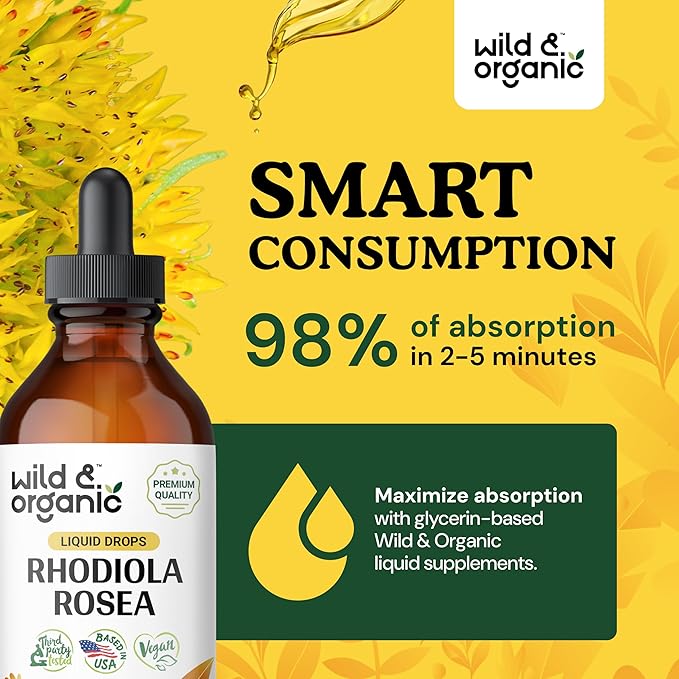 Rhodiola Rosea Tincture 4 fl