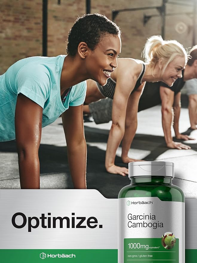 Horbaach Garcinia Cambogia Pills 1000mg | 250 Capsules