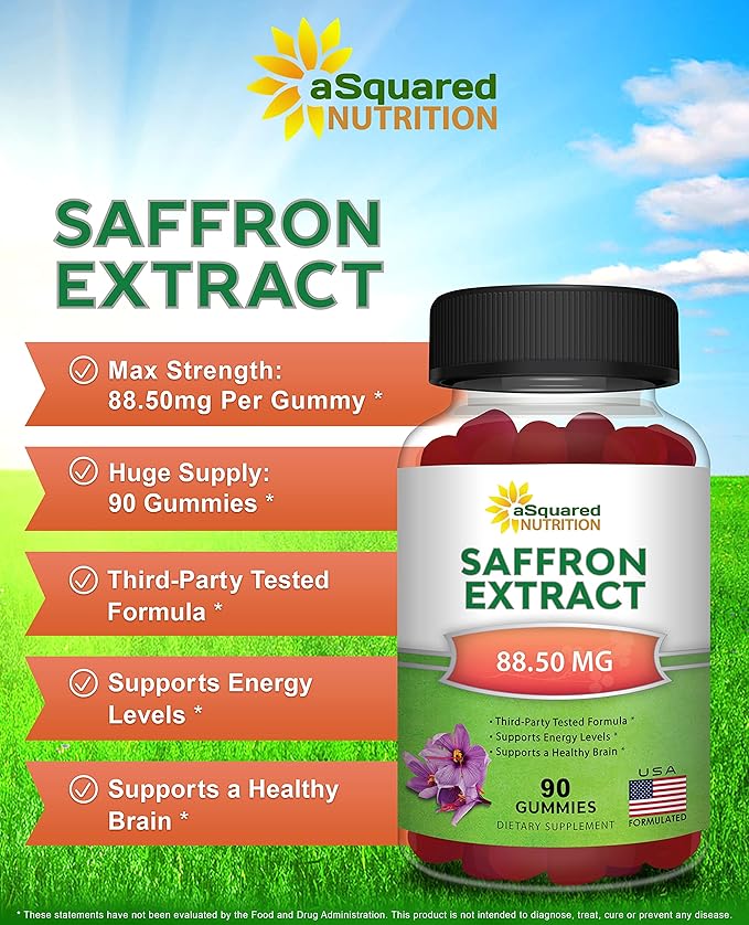 Saffron Gummies - Saffron Extract Supplement
