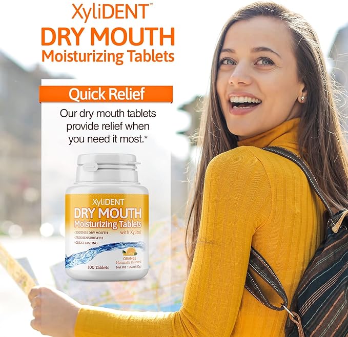 Nature's Stance XyliDENT Xylitol Tablets 100 Count