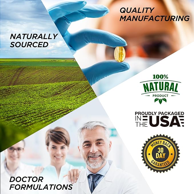 Ashwagandha Root Extract Capsules (Organic) Equivalent 6000 mg 1500 mg 500 mg 90 Count